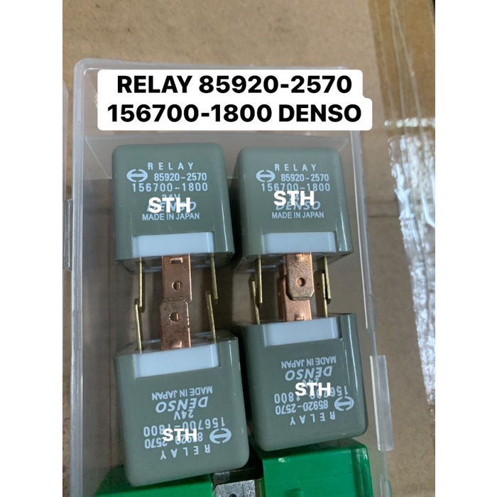 Relay Assy K4 85920-2570 Denso Kode Ah021
