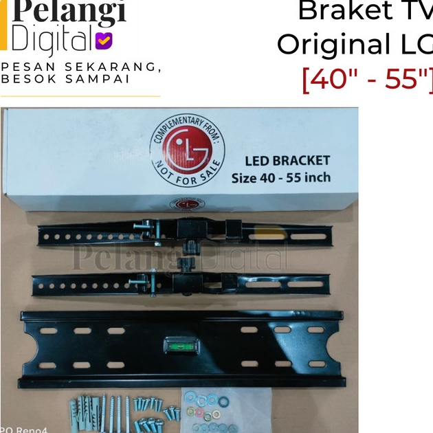 SALE LG Bracket TV 43" 50" 55" inch - Original Braket