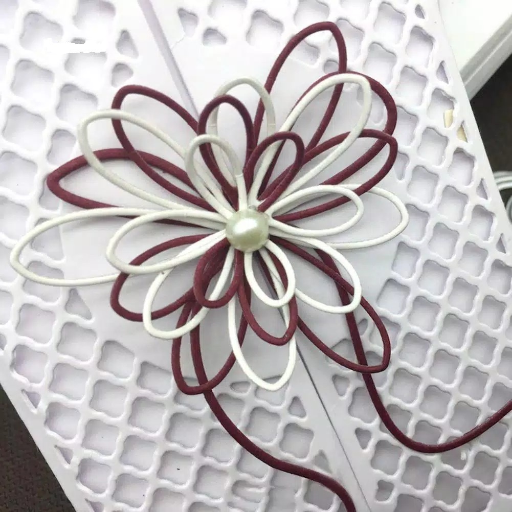 

Bentuk Tali Pita #54A Scrapbook Papercut Paper craft Kerajinan kertas Hiasan Mahar DIY Kertas Jasmine Plasma Mutiara