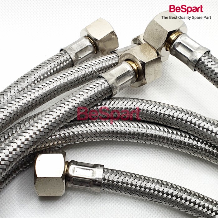 Flexible Hose / Selang Inlet Mesin Kopi 3/8" 50cm