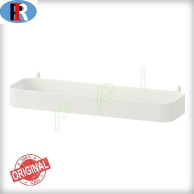 

Rak aksesoris papan berlubang pegboard tempat pulpen pensil ATK, putih