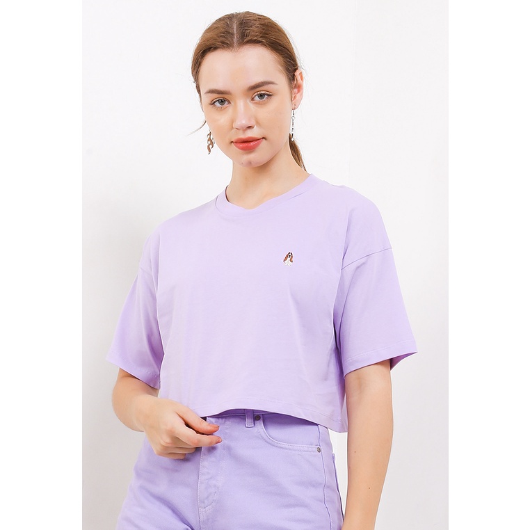 Kaos Hush Puppies Original Wanita Tshirt Regular fit Pernikahan Ori 100% Stylish Exclusive - Suzana 