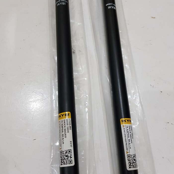 garansi shock bagasi / shock breaker bagasi set kijang kapsul kijang 7k ikybi viviaja8781