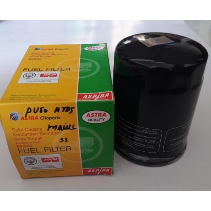 Filter Solar / Fuel Filter / Saringan Solar Atas Aspira Ps Canter/Fuso Kode369