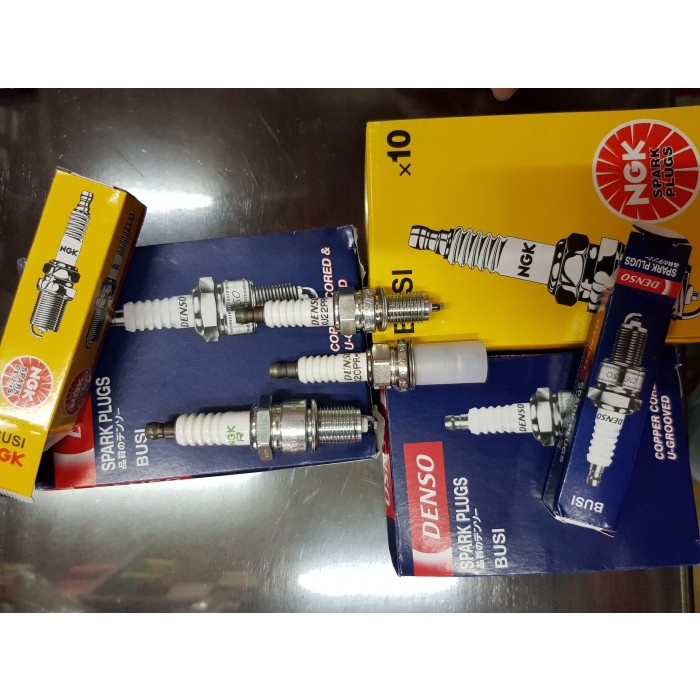 garansi busi mobil original ngk semua merk mobil (asli) bpr5ey / bkr6e-11 viviaja8781