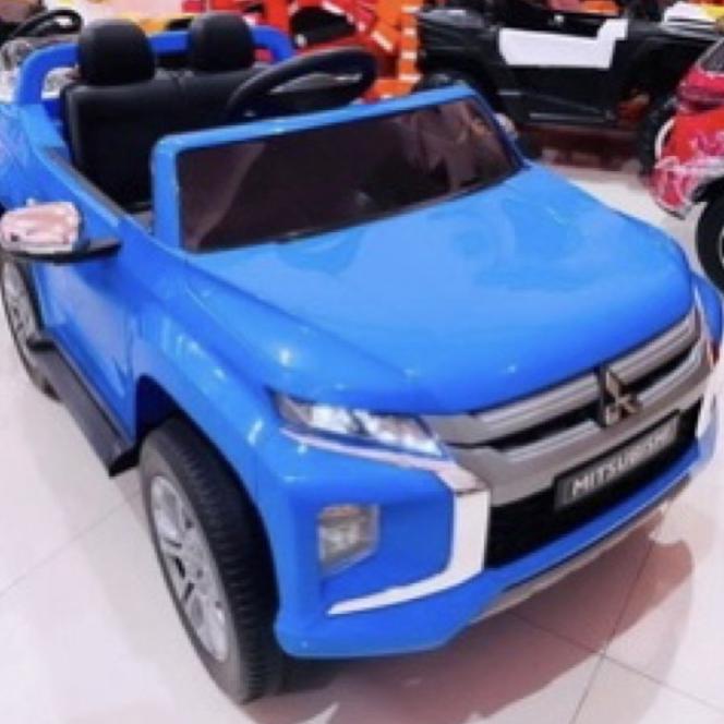 Mobil Anak Listrik + Mobil Anak + Mobil Aki Remote Triton M-8688