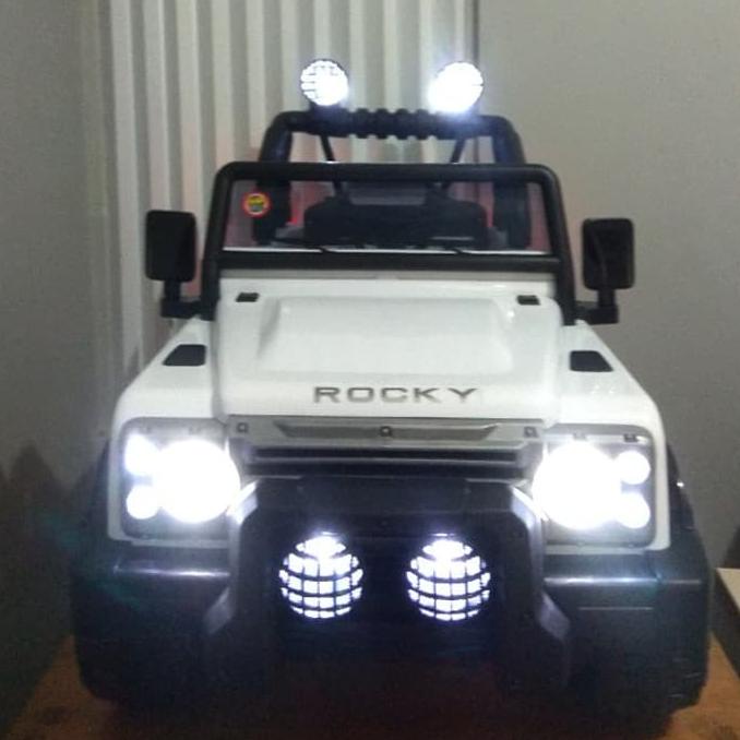 Mobil Aki Anak Jeep Rocky Voltra 5008