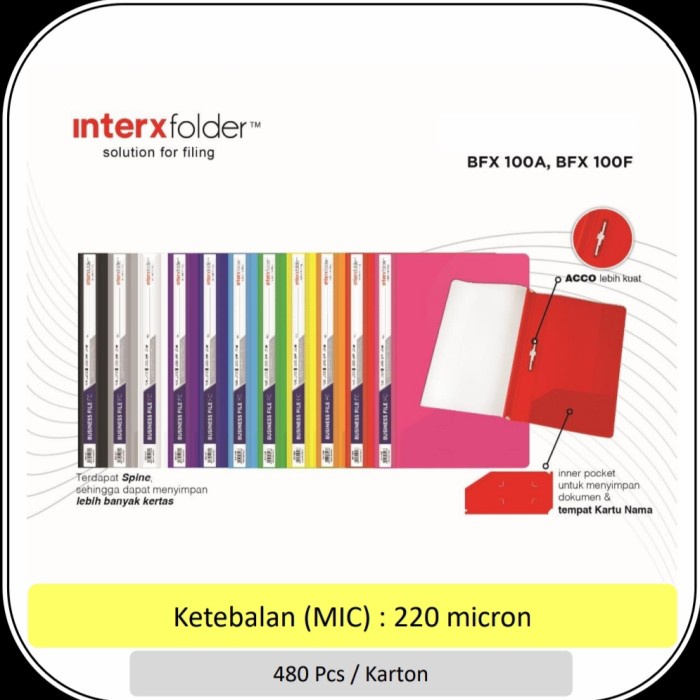 

Business File "Inter-x" F4