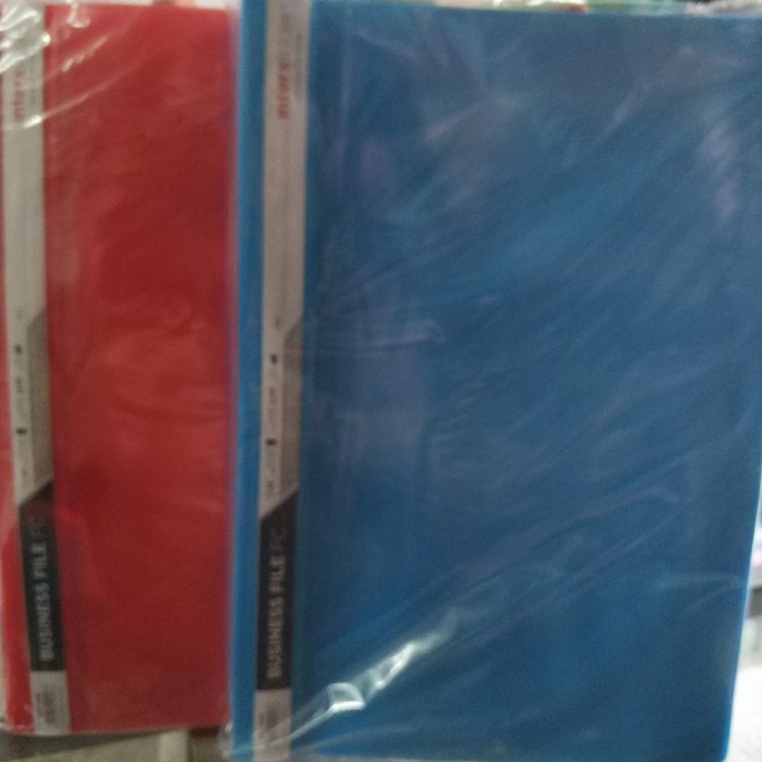 

map businisfail folio isi 12 pcs, merk inter x folder