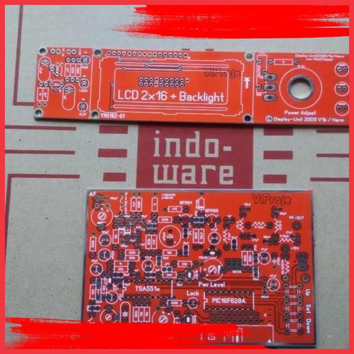 (IDW) PAKET PCB 300MWATT RDVV TSA5511