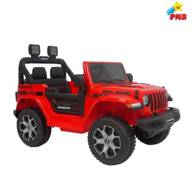 Mobil Aki Anak Jeep Off Road Pmb M8288