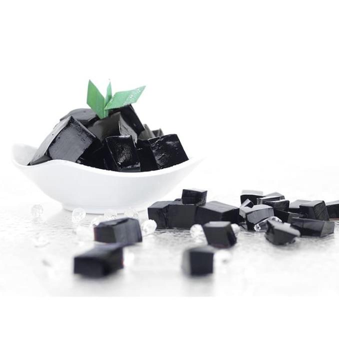 

Bubuk cincau hitam 1Kg / Cincau powder 1Kg / Bubuk Cincau 1Kg