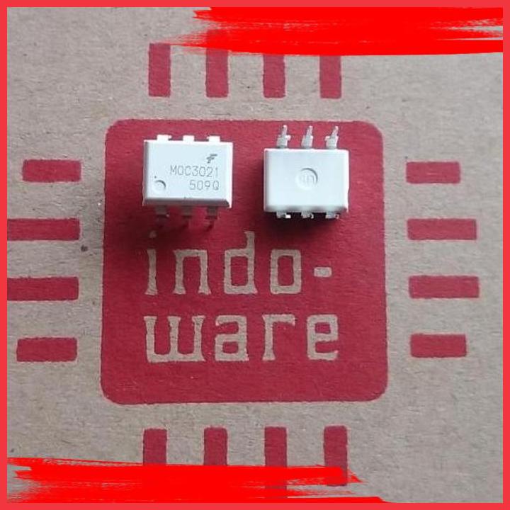 (IDW) MOC3021 MOC 3021 MOC3021 MOC 3021 OPTOCOUPLER OPTO-ISOLATOR ISOLATORS