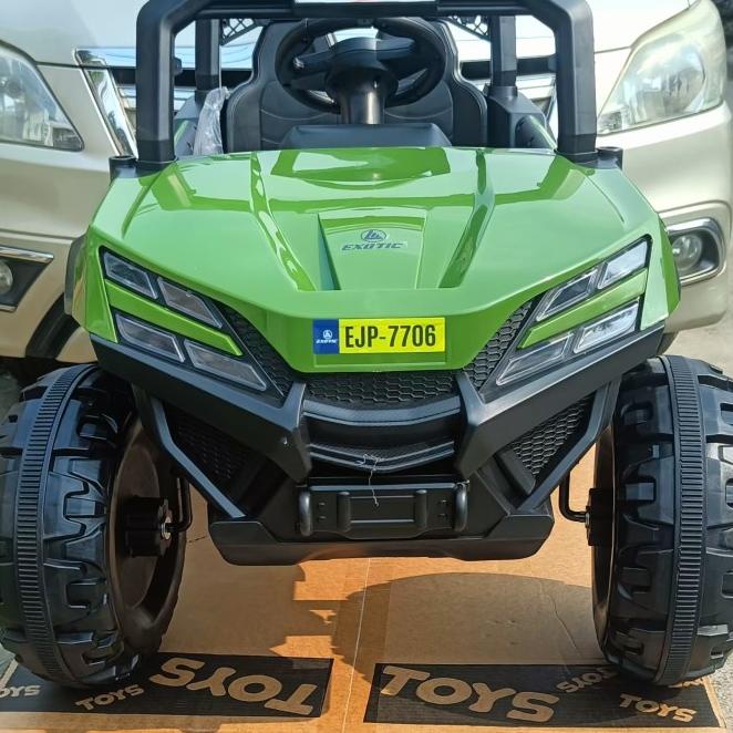 Mobil Aki Jeep Exotic Ejp 7706 Mainan Mobil Aki Anak