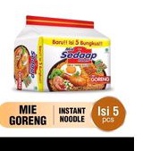 

MIE SEDAAP ISI 5 PCS