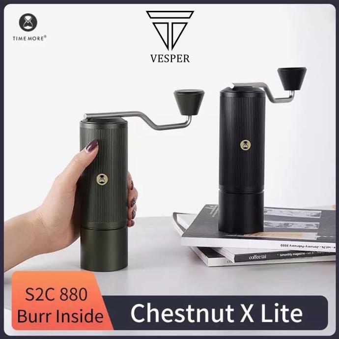 timemore coffee grinder chestnut X-LITE S2C burr SUS440 X lite kopi