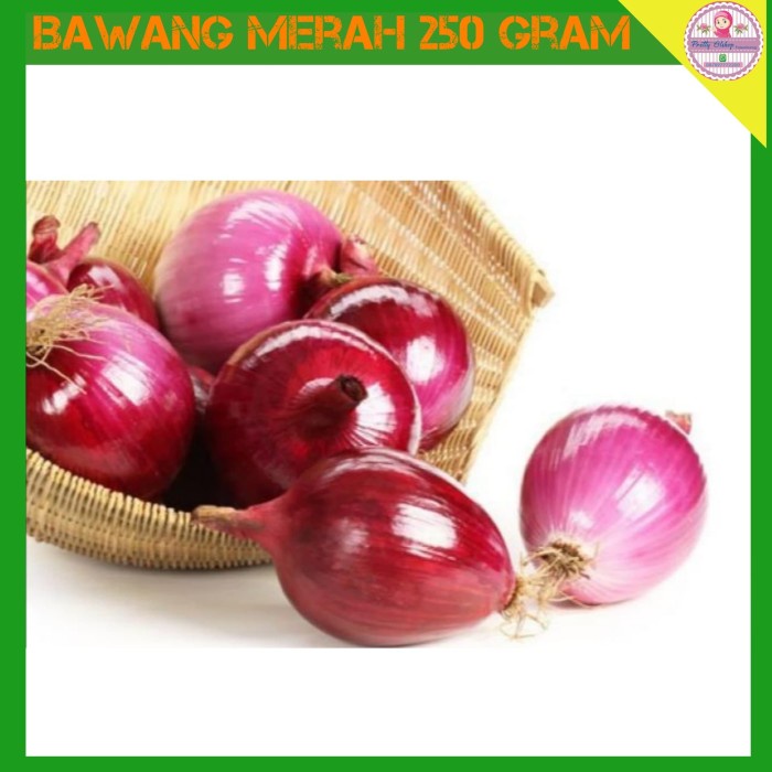 

Bawang Merah 250 Gram Pos Sayur Palembang