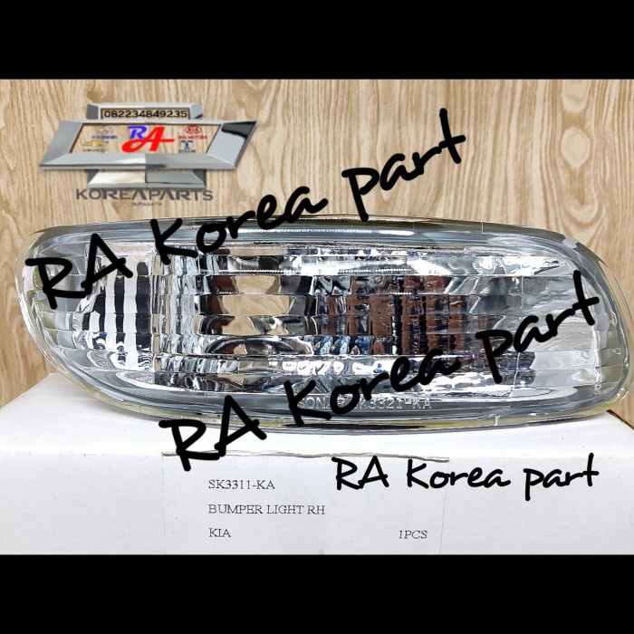 Lampu Sein Timor - Riting Bumper Timor Murah