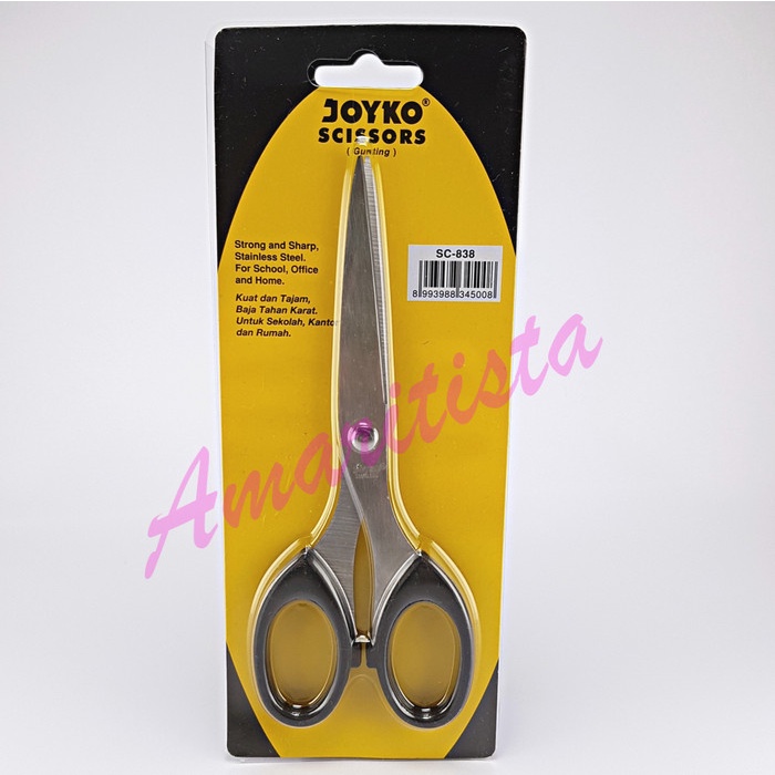 

Gunting JOYKO Kuat dan tajam bahan tahan karat stainless