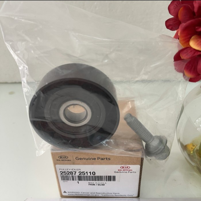 pulley idler kia all new sportage cacashop888
