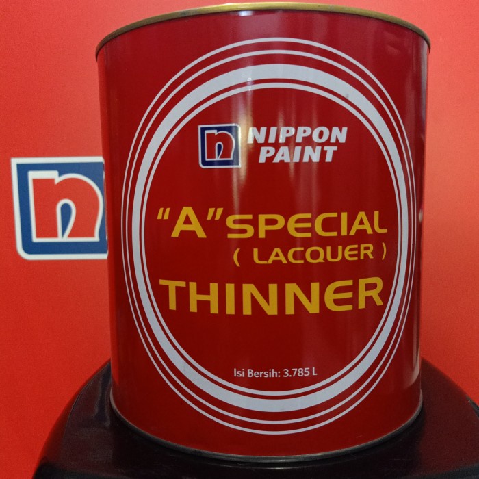Nippon Thinner A Spesial Merah Galon Bestseller Thinner