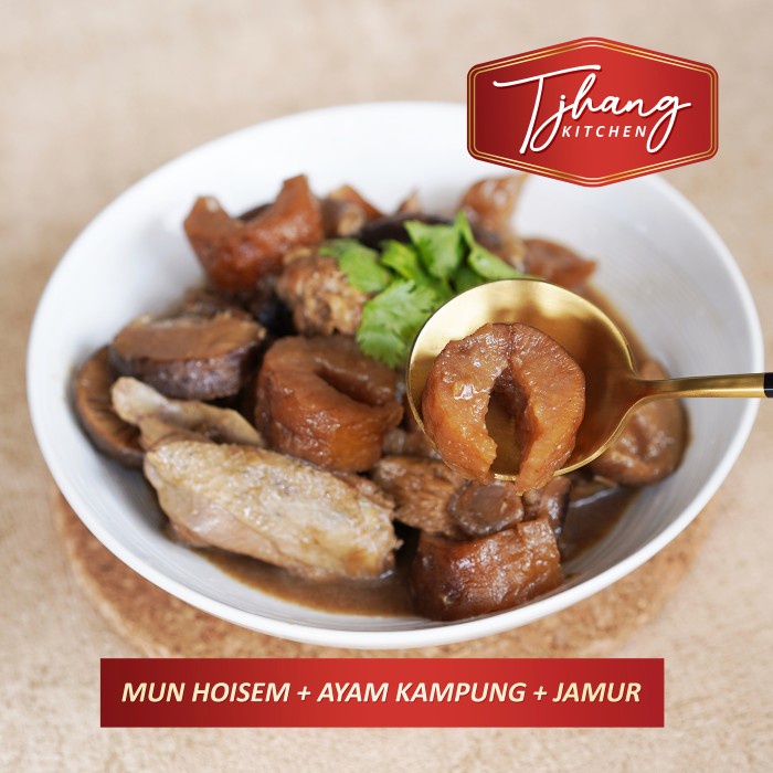 

Mun Hoisem Ayam Kampung Jamur Bestseller Daging