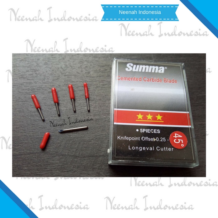 

Terlaris Summa Blade/ Mata Pisau Summa/ Pisau Mesin Cutting Summa 45 Derajat