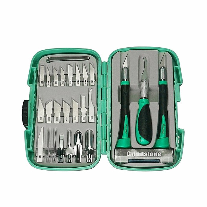 

Terlaris Pro'Skit Knife Craving Tools Set