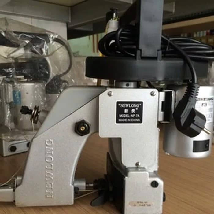 Mesin Alat Jahit Karung Goni Semen Beras Newlong New Long Np-7A China Bestseller Mesin Jahit