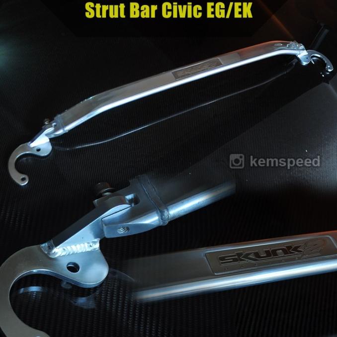 Strutbar Depan Pnp Estilo Genio Ferio - Strut Bar Honda Civic Eg Ek
