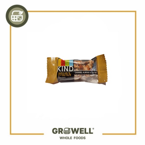 

KIND MINI CARAMEL ALMOND