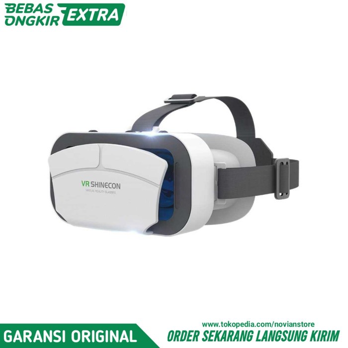 Kacamata VR Box Android Shinecon IMAX Virtual Reality Glasses Original