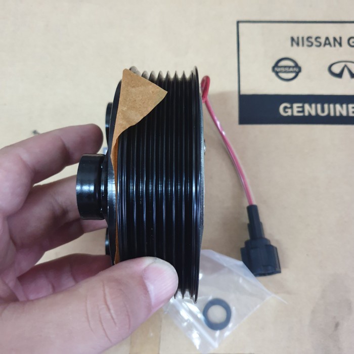 Livina 1.8 Latio 1.8 Magnet Clutch Kompresor Compresor AC original terbaik