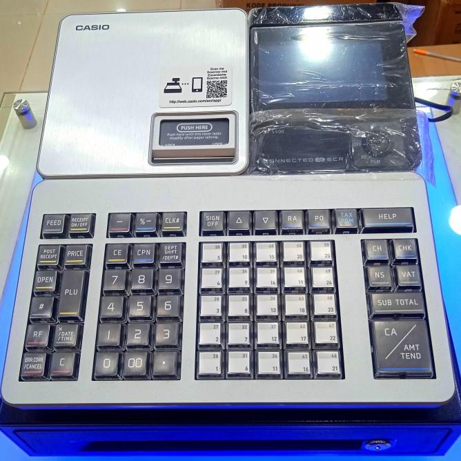 Mesin Kasir Casio Register Sr-S500 Sg Bluetooth