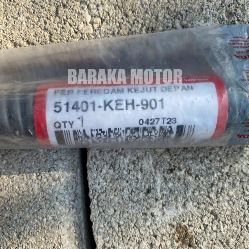 Per Skok Shock Depan (Spring FR Forck) Honda GL Max/ GL Pro Neo Tech Original AHM