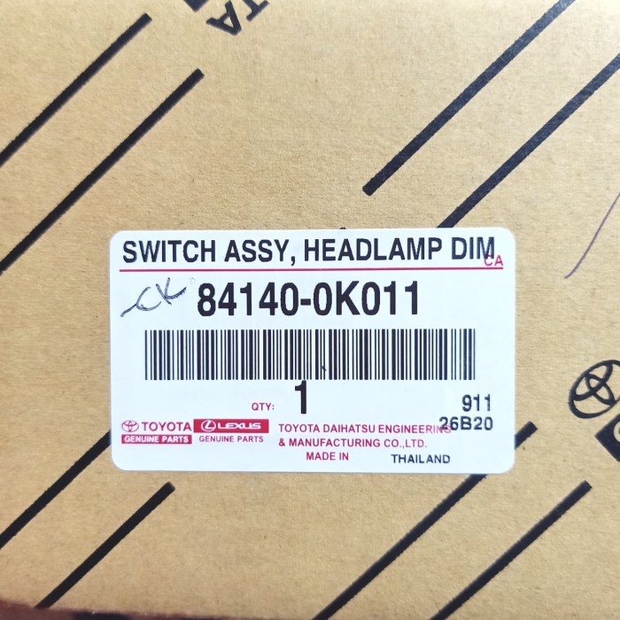 Saklar Lampu Kijang Innova Foglamp Original terbaik