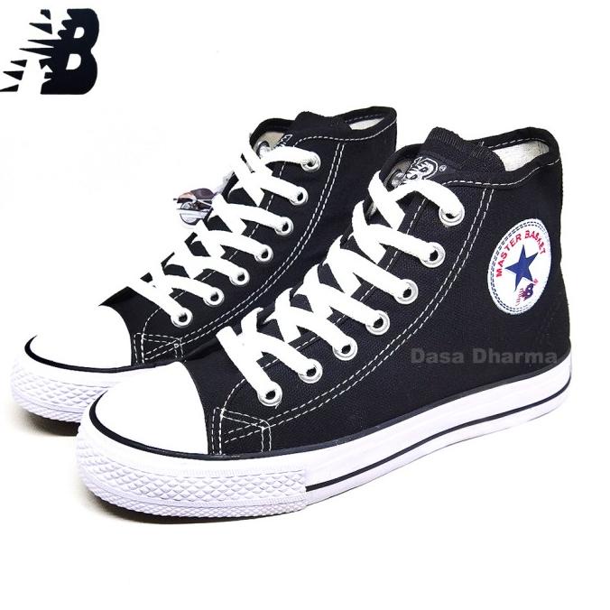 Sepatu Mb New Master Basket Warior Anak Laki Laki Sd Uk 27 - 35