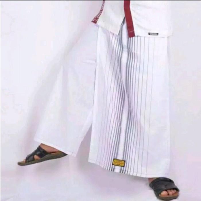 SARUNG CELANA PUTIH DEWASA