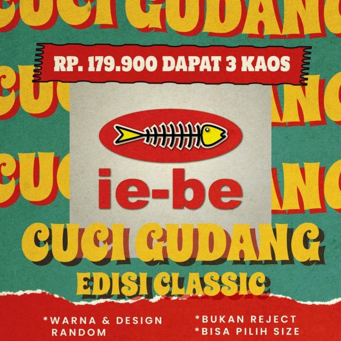 KAOS IEBE 3pcs RANDOM