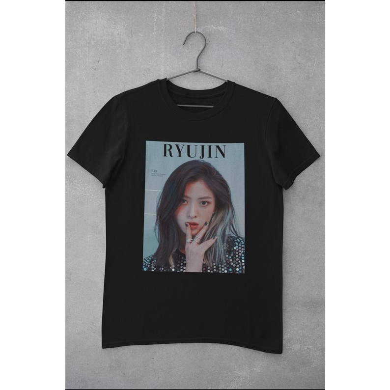 New Baju kaos Distro Ryujin Itzy