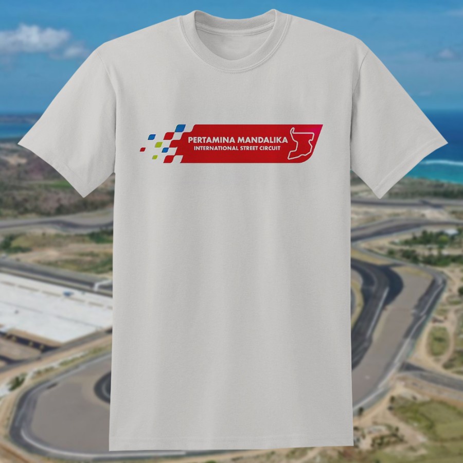 Baju Kaos PERTAMINA MANDALIKA INTERNATIONAL CIRCUIT