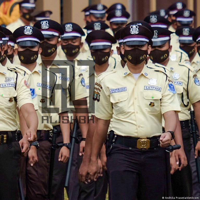 COD Baju Seragam Security Satpam Terbaru Krem Terbaru Seragam PDL PDH Satpam Krem Terbaru - SERAGAM 