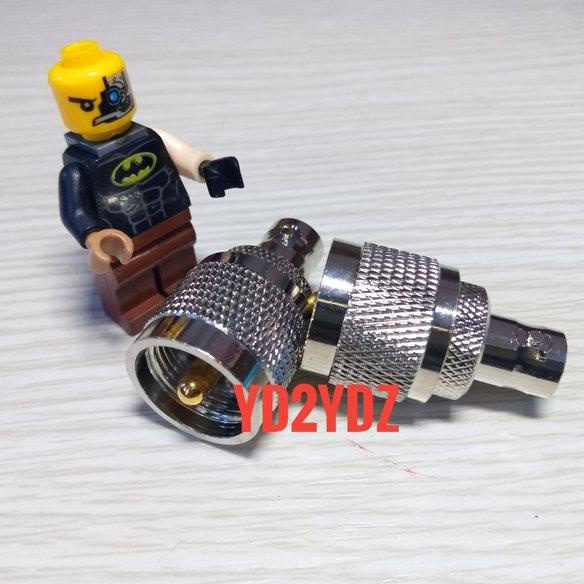 konektor bnc female pl259 radio rig uhf male pl connector adapter coaxial rf adaptor converter bnc-f