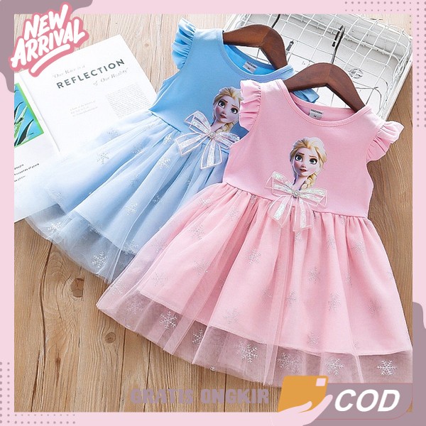 Gayn Anaj Prempuan Baju Fress Anal Perempua Kids Bajy Drwss Kcil Deres Anak Dress Balita Gaun Anak2 
