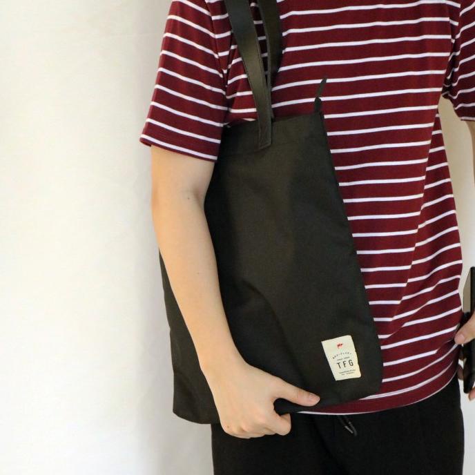 TOTE BAG TFG HARVARD 406 BLACK