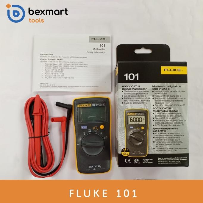 FLUKE 101 Digital Multimeter Fluke