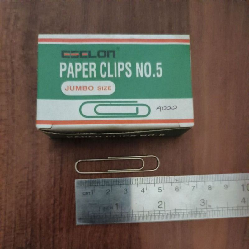 

Paper Clip Eselon No.5 Jumbo Size