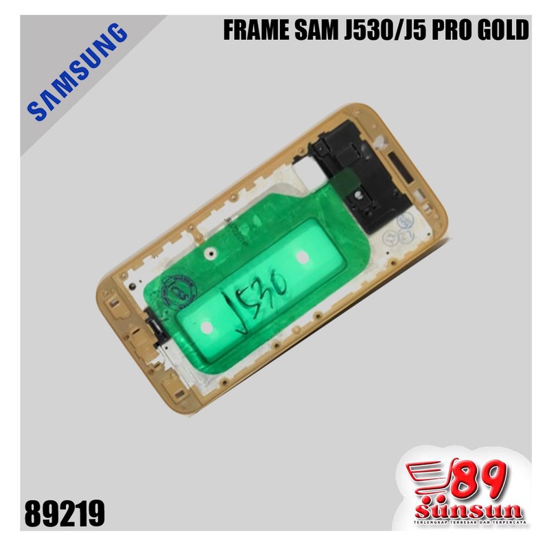 FRAME SAMSUNG J530/J5 PRO GOLD