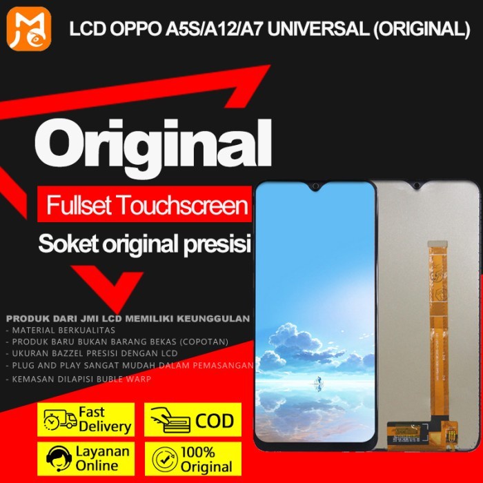 {SinarStore} lcd oppo a5s / lcd oppo a7 original / lcd touchscreen oppo a5s origina - lcd-oppo-a5s Diskon