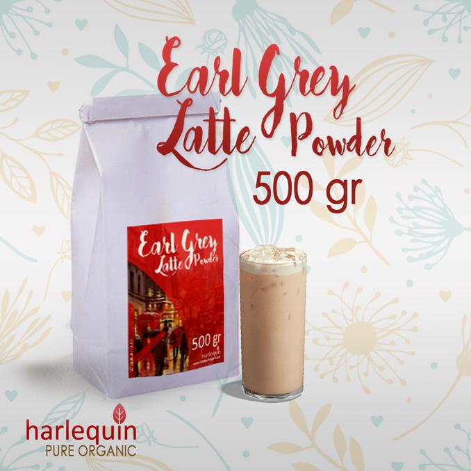 

Earl Grey Late Powder 500 Gram Teh Earl Grey dengan Non Dairy Creamer